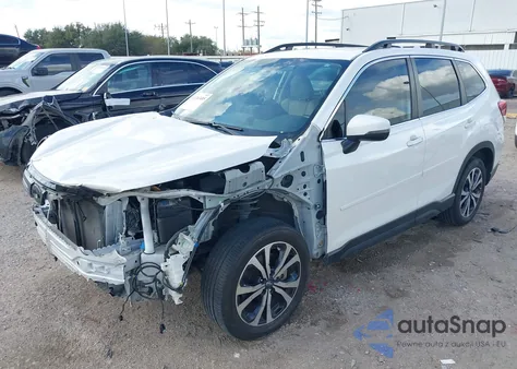 2022 Subaru Forester Limited from USA, damaged, VIN JF2SKANC7NH457703